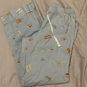 J CREW PAJAMA PANTS